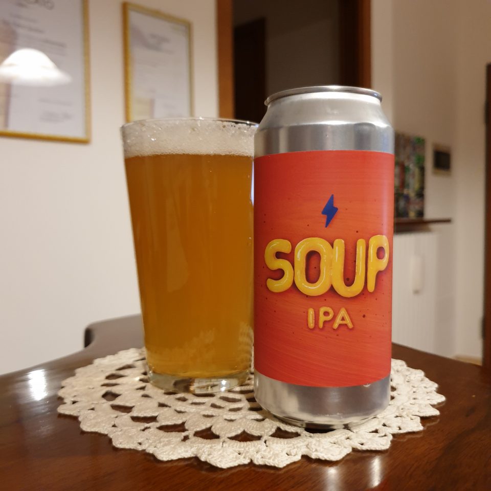 Recensione Review Garage Beer Co Soup IPA
