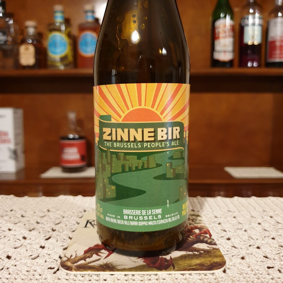 Recensione Review Brasserie De La Senne Zinnebir