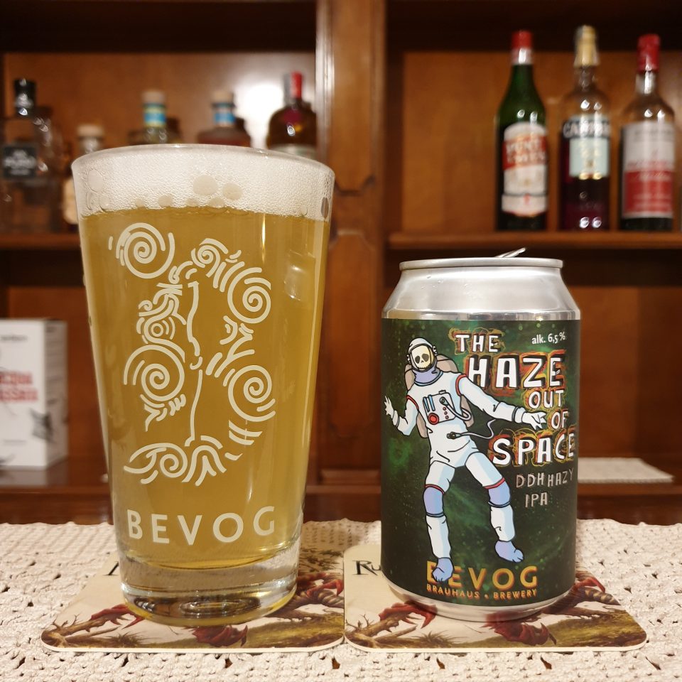 Recensione Review Bevog The Haze Out Of Space