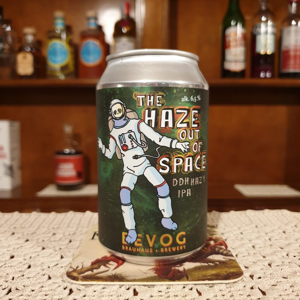 Recensione Review Bevog The Haze Out Of Space