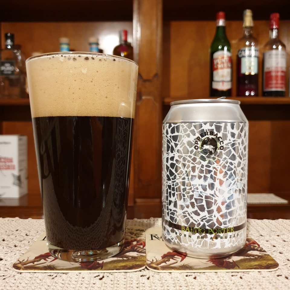 Recensione Review Opperbacco Baltic Porter