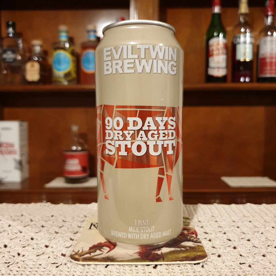 Recensione Review Evilt Twin 90 Days Dry Aged Stout