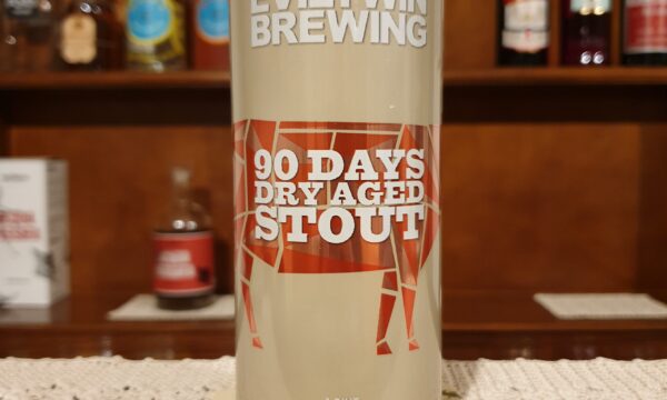 RECENSIONE: EVIL TWIN – 90 DAYS DRY AGED STOUT