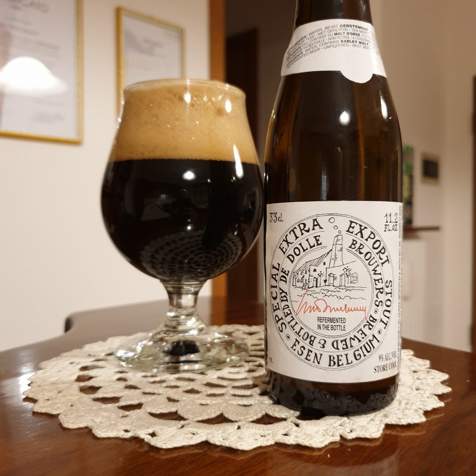 Recensione Review De Dolle Brouwers Extra Export Stout