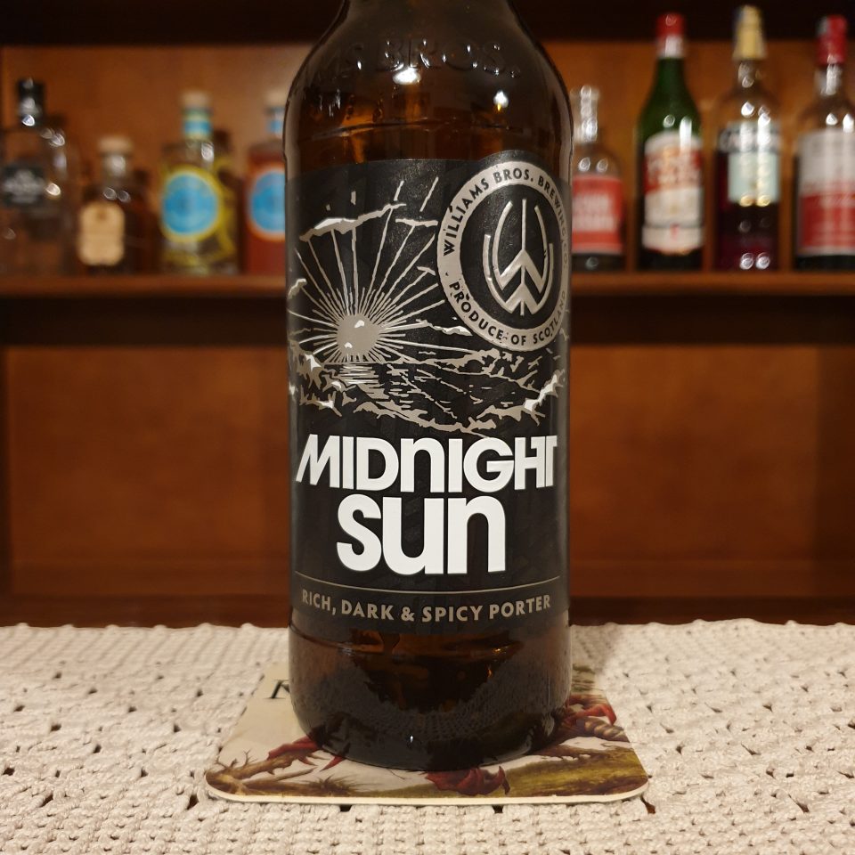 Recensione Review Williams Bros. Brewing Co. Midnight Sun