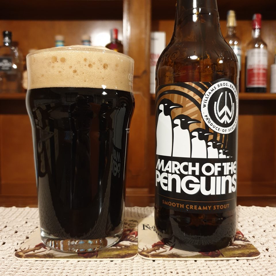 Recensione Review Williams Bros Brewing Co. March of the Penguins