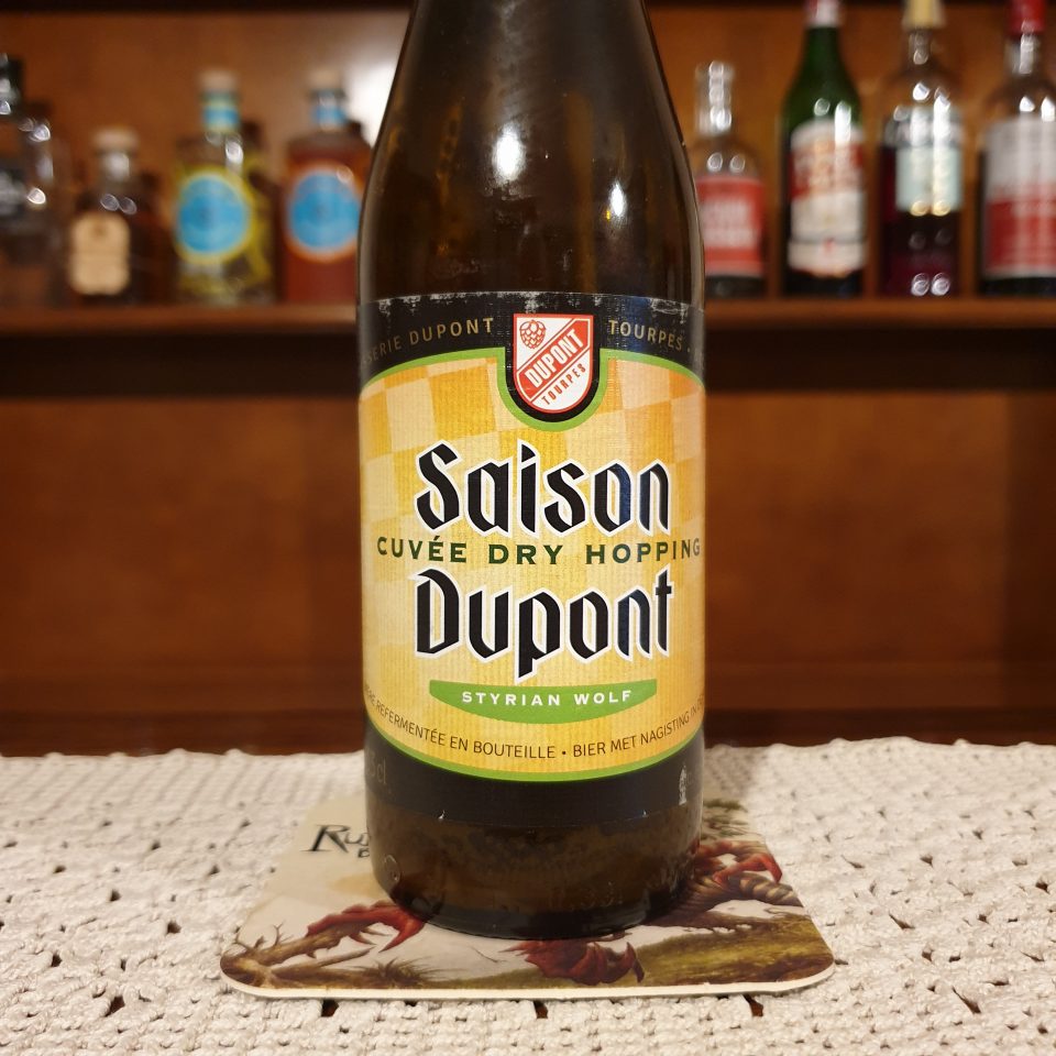 Recensione Review Dupont Saison Cuvèe Dry Hopping