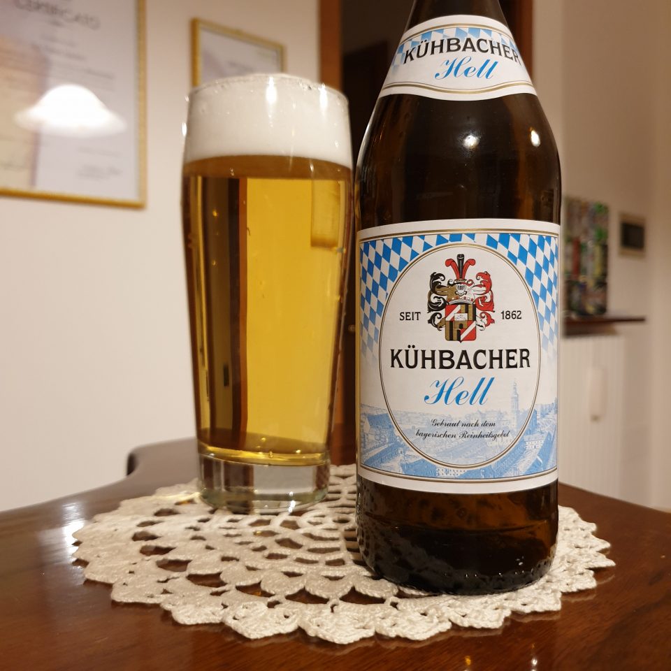 Recensione Review Kühbach Kühbacher Hell