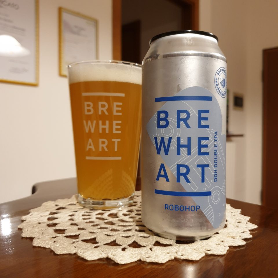 Recensione Review Brewheart Robohop