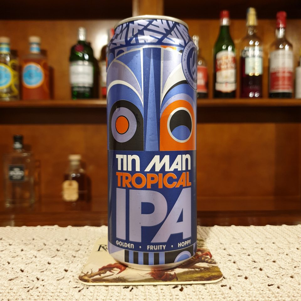 Recensione Review Williams Bros. Brewing Co. Tin Man