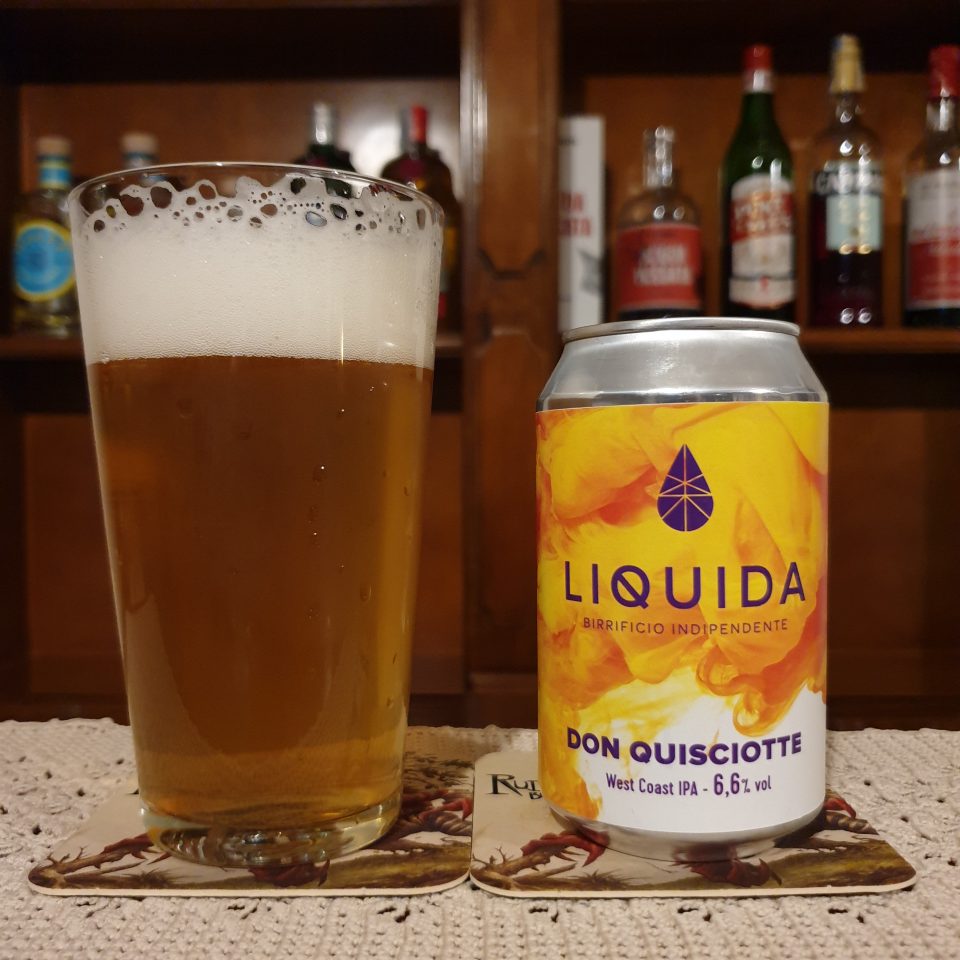 Recensione Review Liquida Don Quisciotte