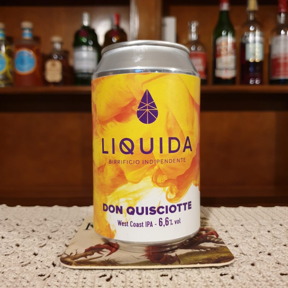 Recensione Review Liquida Don Quisciotte
