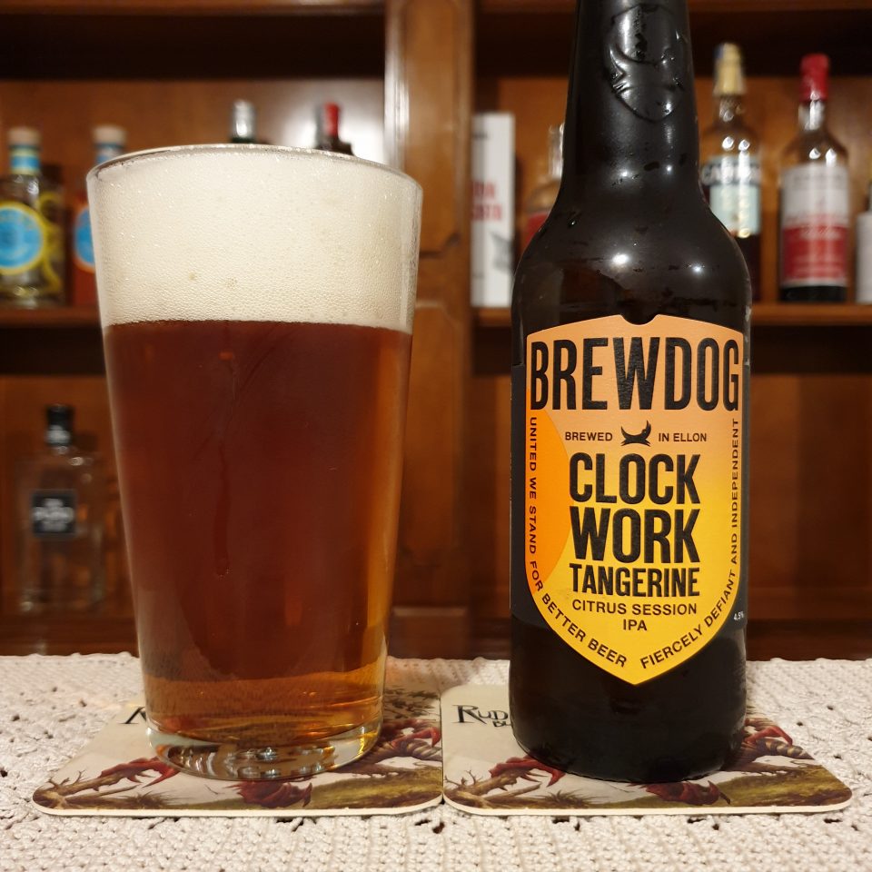 Recensione Review Brewdog Clockwork Tangerine