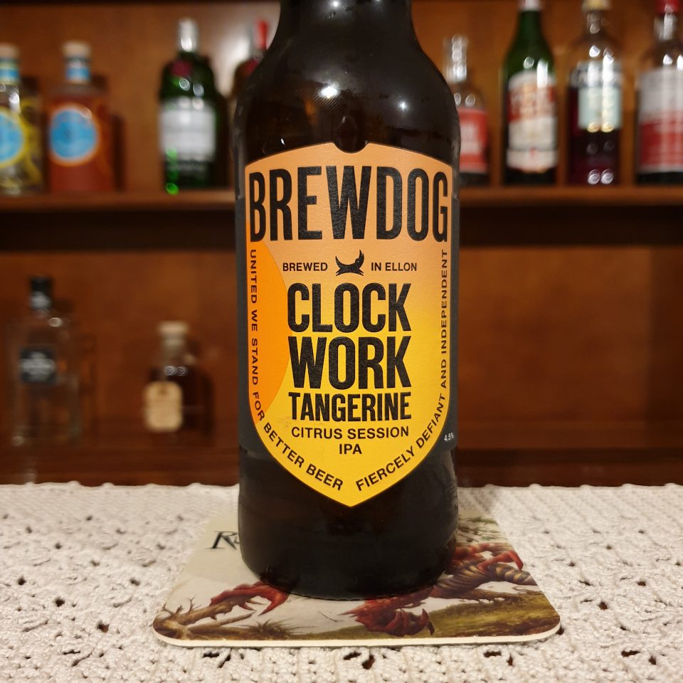 Recensione Review Brewdog Clockwork Tangerine