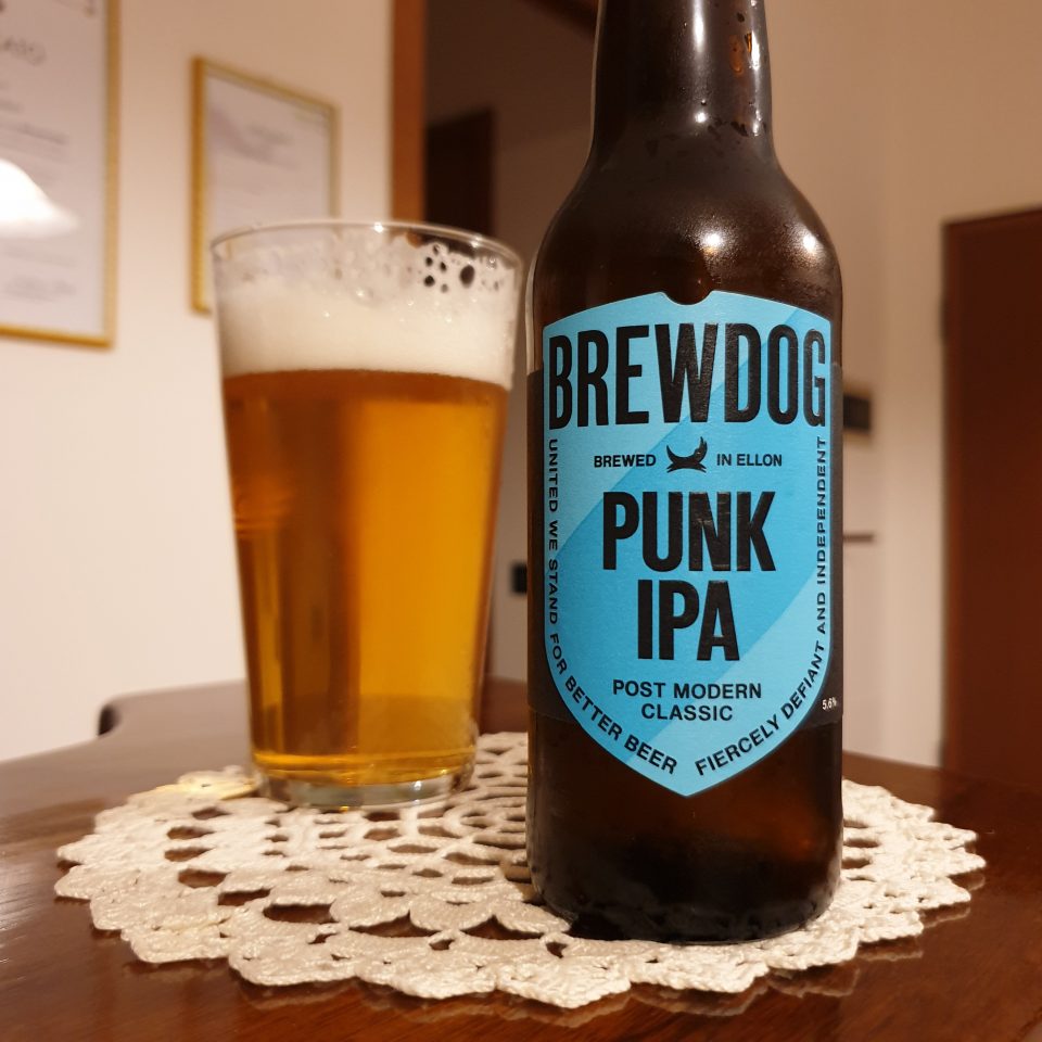 Recensione review Punk IPA Brewdog