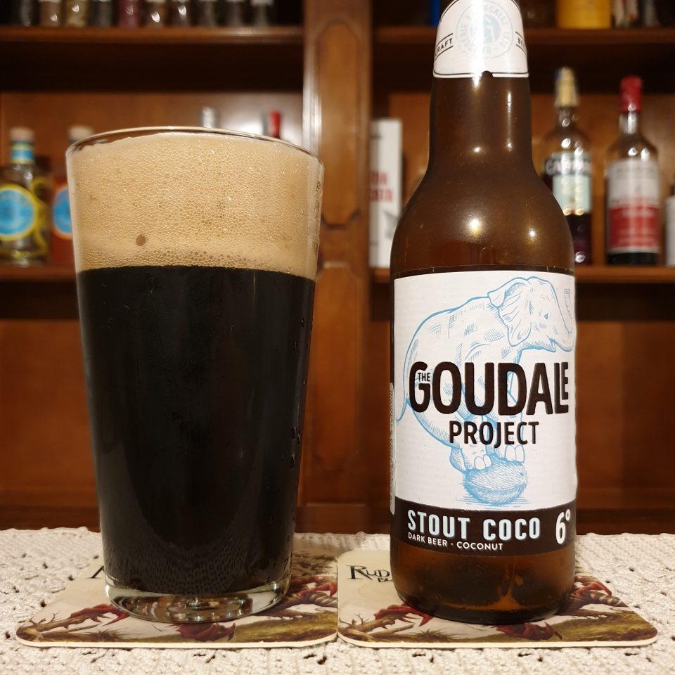 Recensione Review Brasserie Goudale Stout Coco