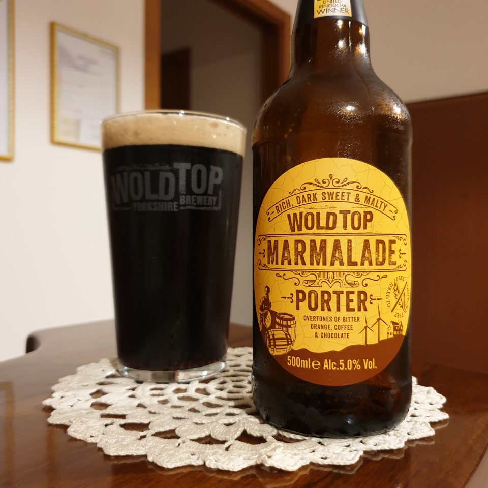 Recensione Review Wold Top Marmalade Porter