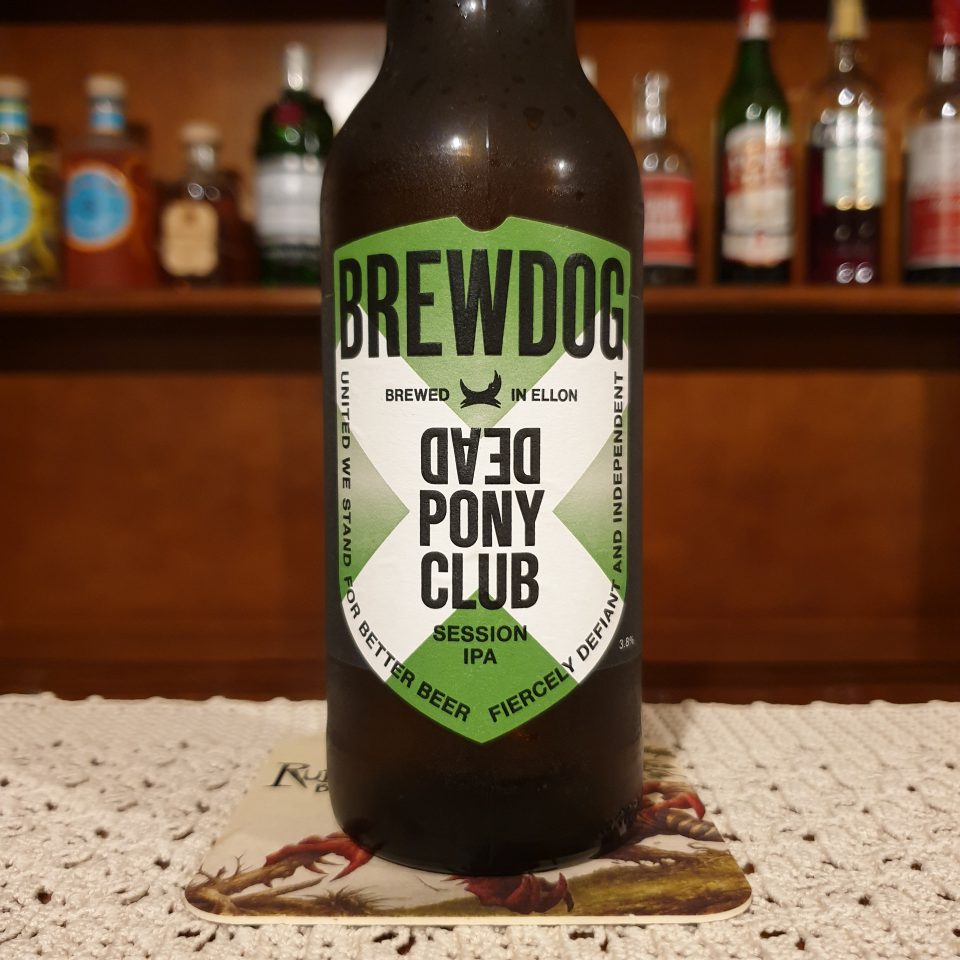 Recensione Review Brewdog Dead Pony Club