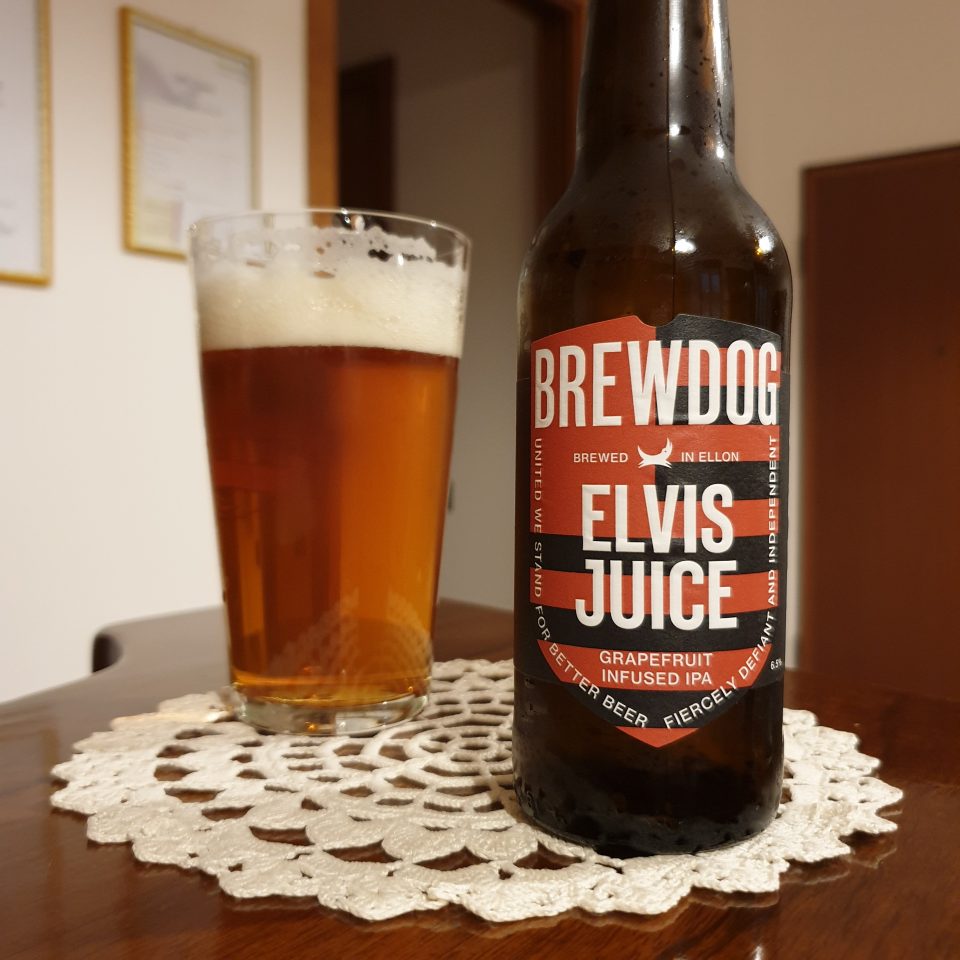 Recensione Review Brewdog Elvis Juice