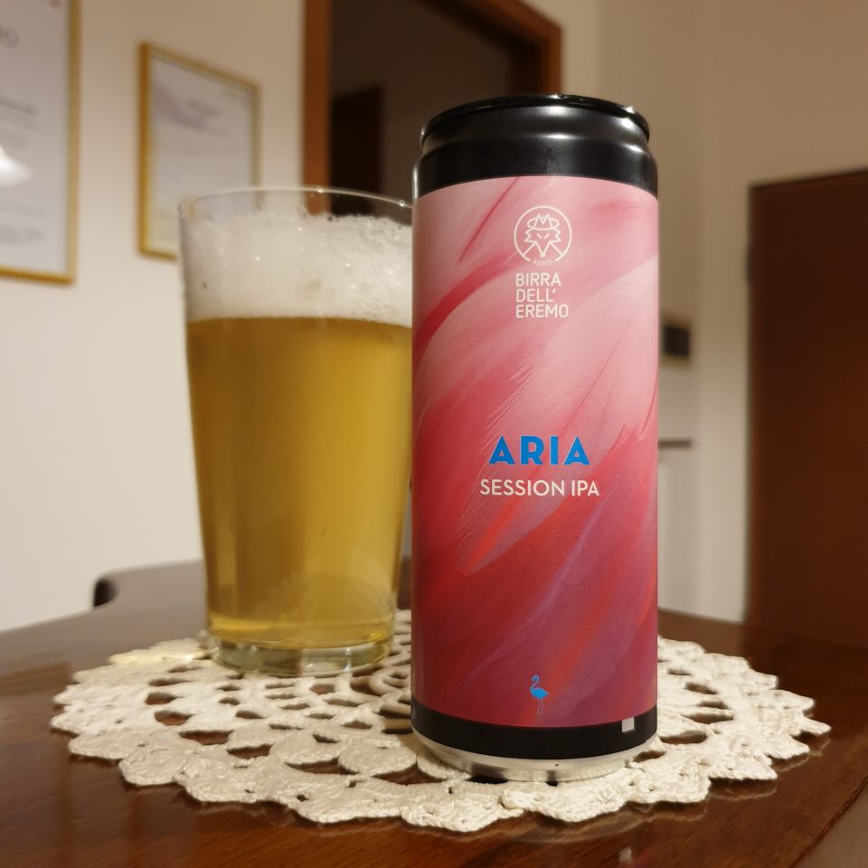 Recensione Review Birra dell'Eremo Aria