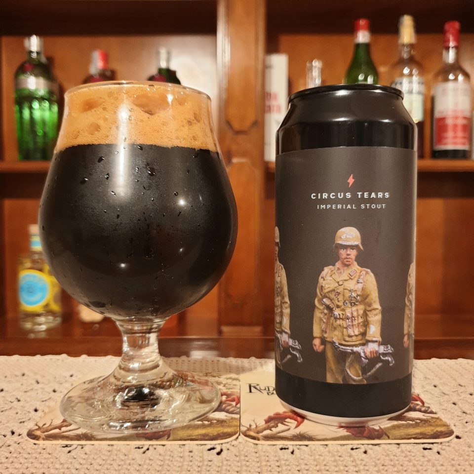 Recensione Review Garage Beer Co Circus Tears