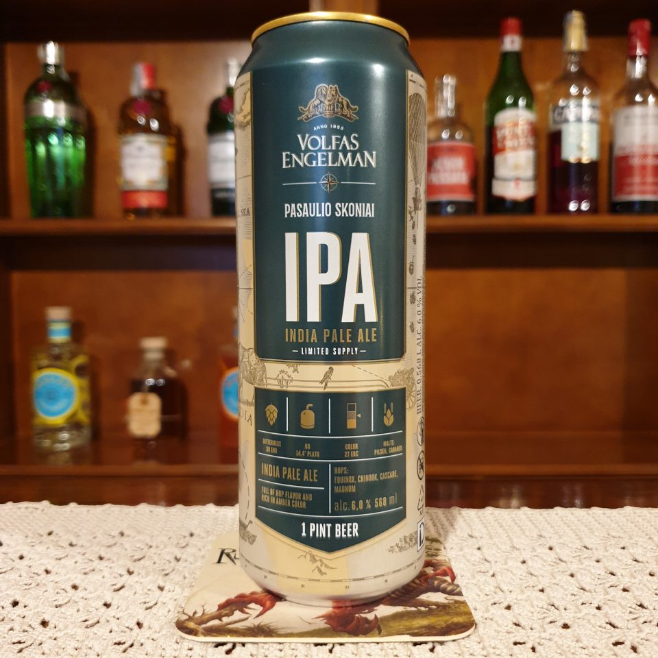 Recensione Review Volfas Engelman IPA