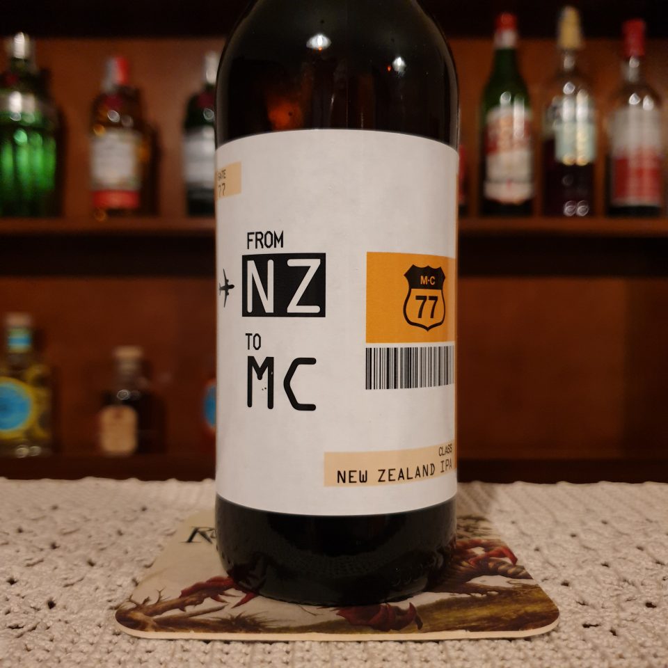 Recensione Review MC77 From NZ to MC