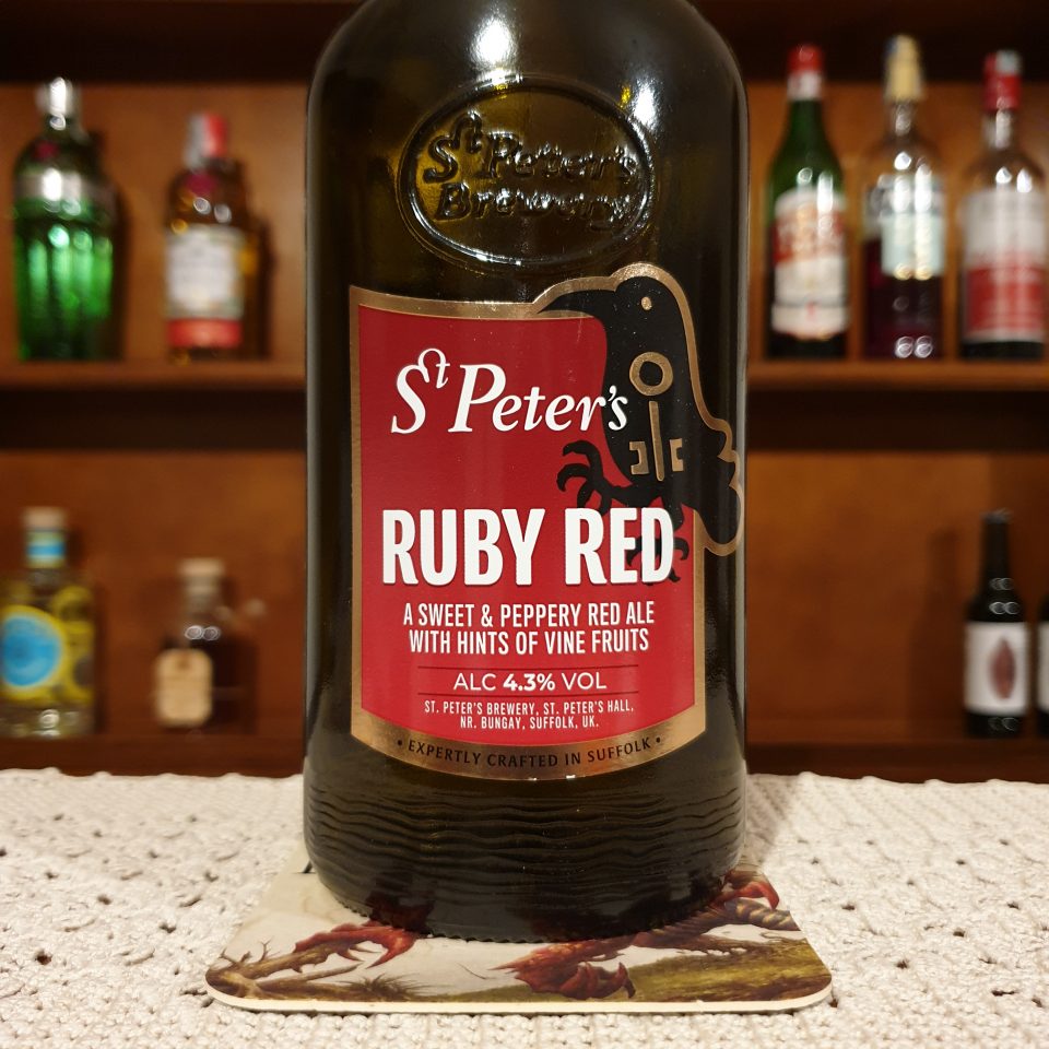 Recensione Review St. Peters Brewery Ruby Red