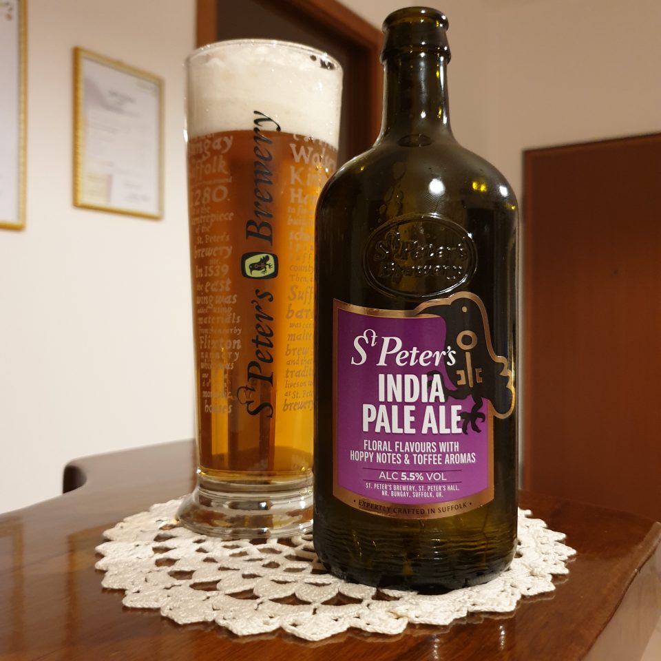 Recensione Review St. Peter's India Pale Ale
