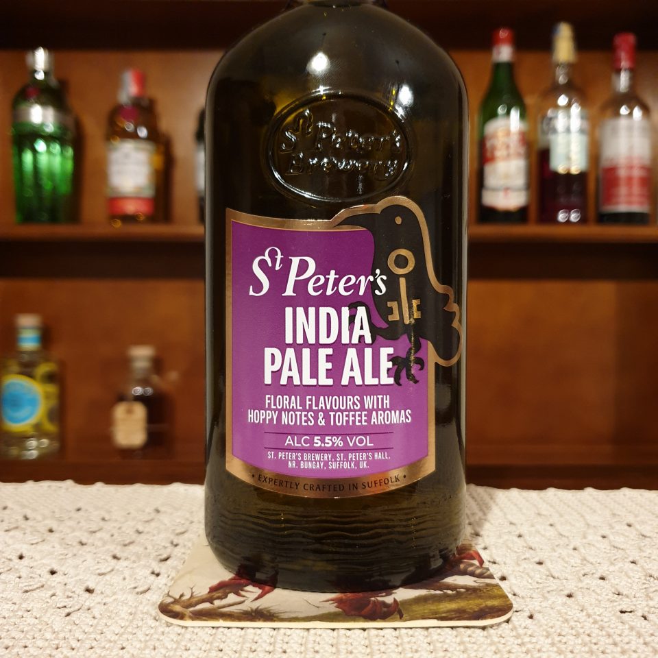 Recensione Review St. Peter's India Pale Ale