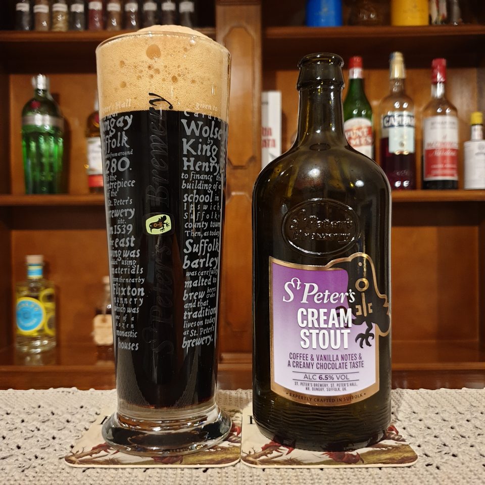 Recensione Review St. Peter's Cream Stout