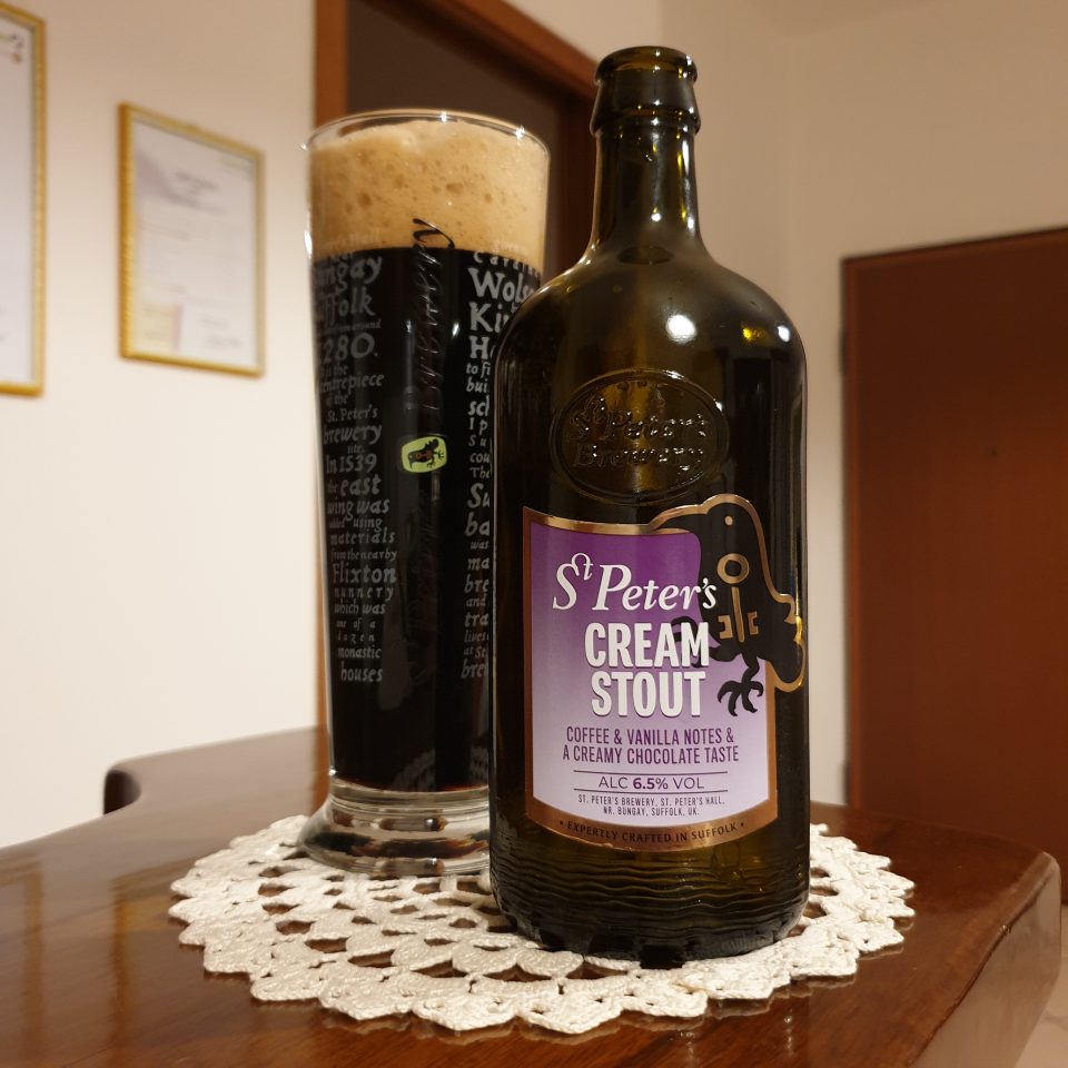 Recensione Review St. Peter's Cream Stout