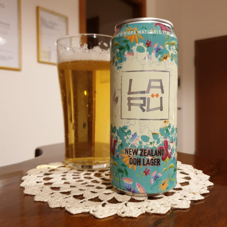 Recensione Review LA RÜ DDH New Zealand Lager