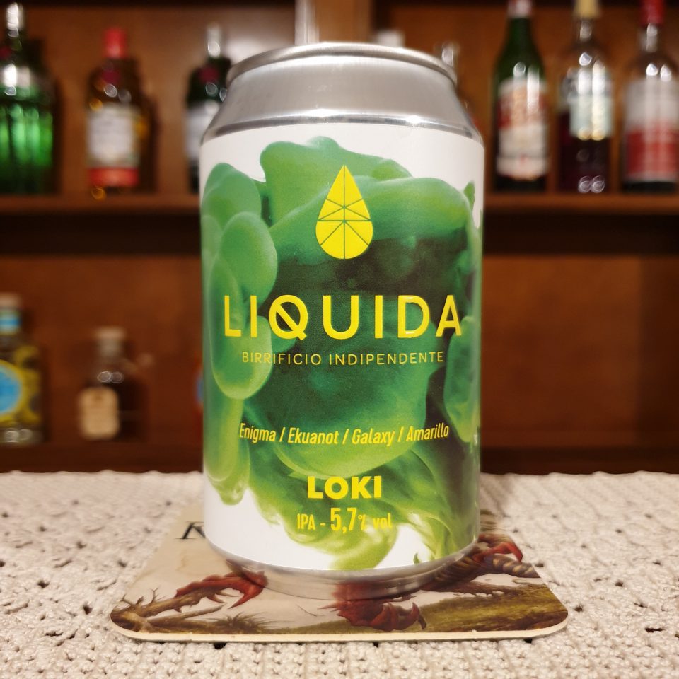 Recensione Review Liquida Loki
