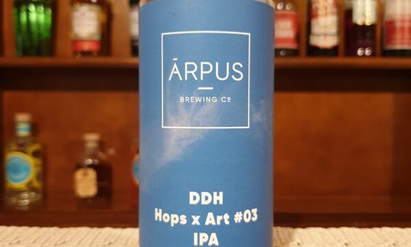 RECENSIONE: ĀRPUS – DDH HOPS X ART #03