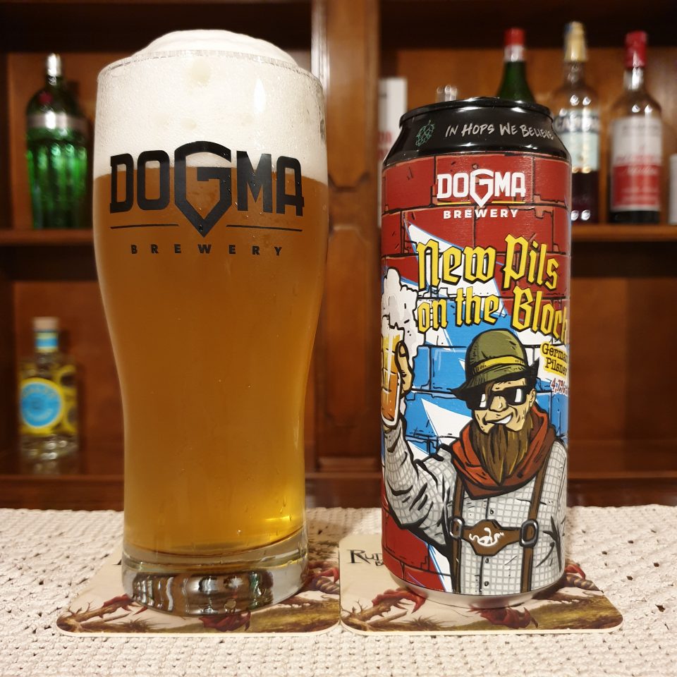 Recensione Review Dogma New Pils On The Block