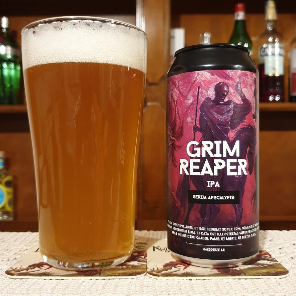 Recensione Review Reservoir Dogs Grim Reaper