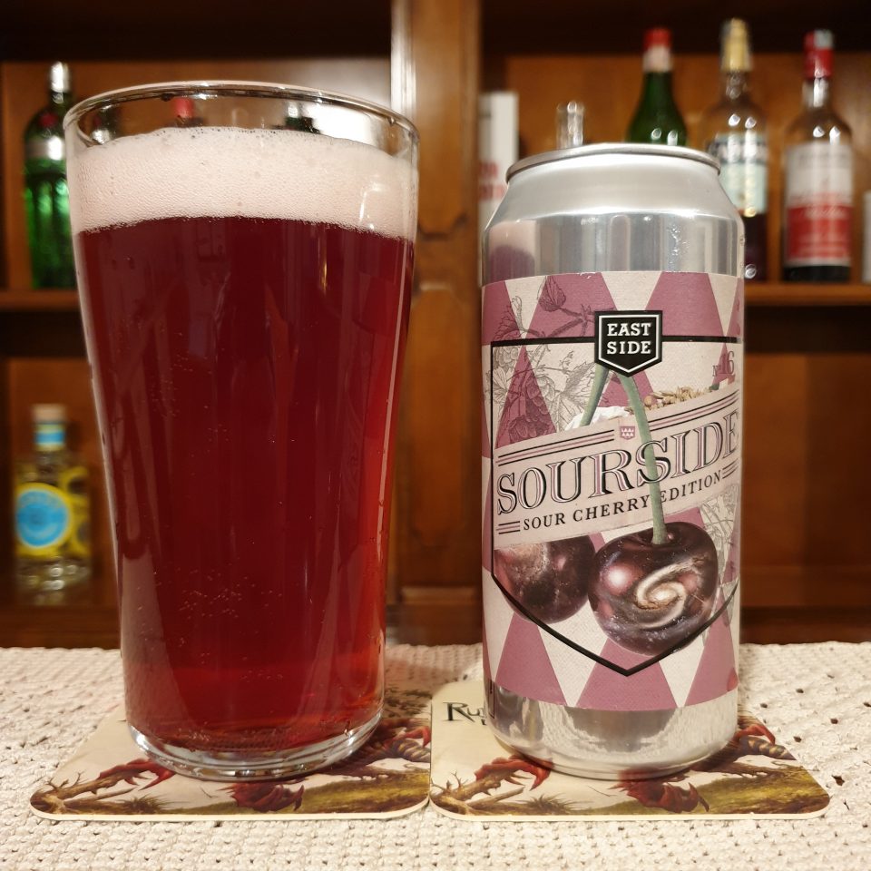 Recensione Review Eastside Sour Side Cherry