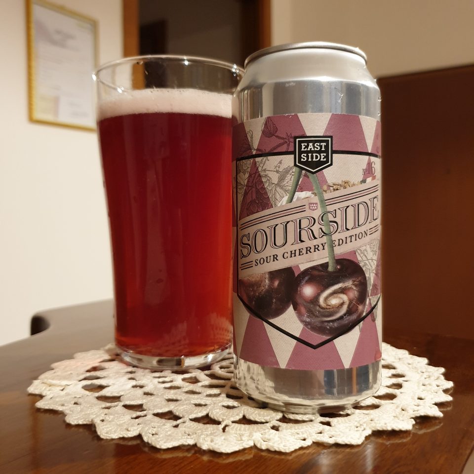 Recensione Review Eastside Sour Side Cherry