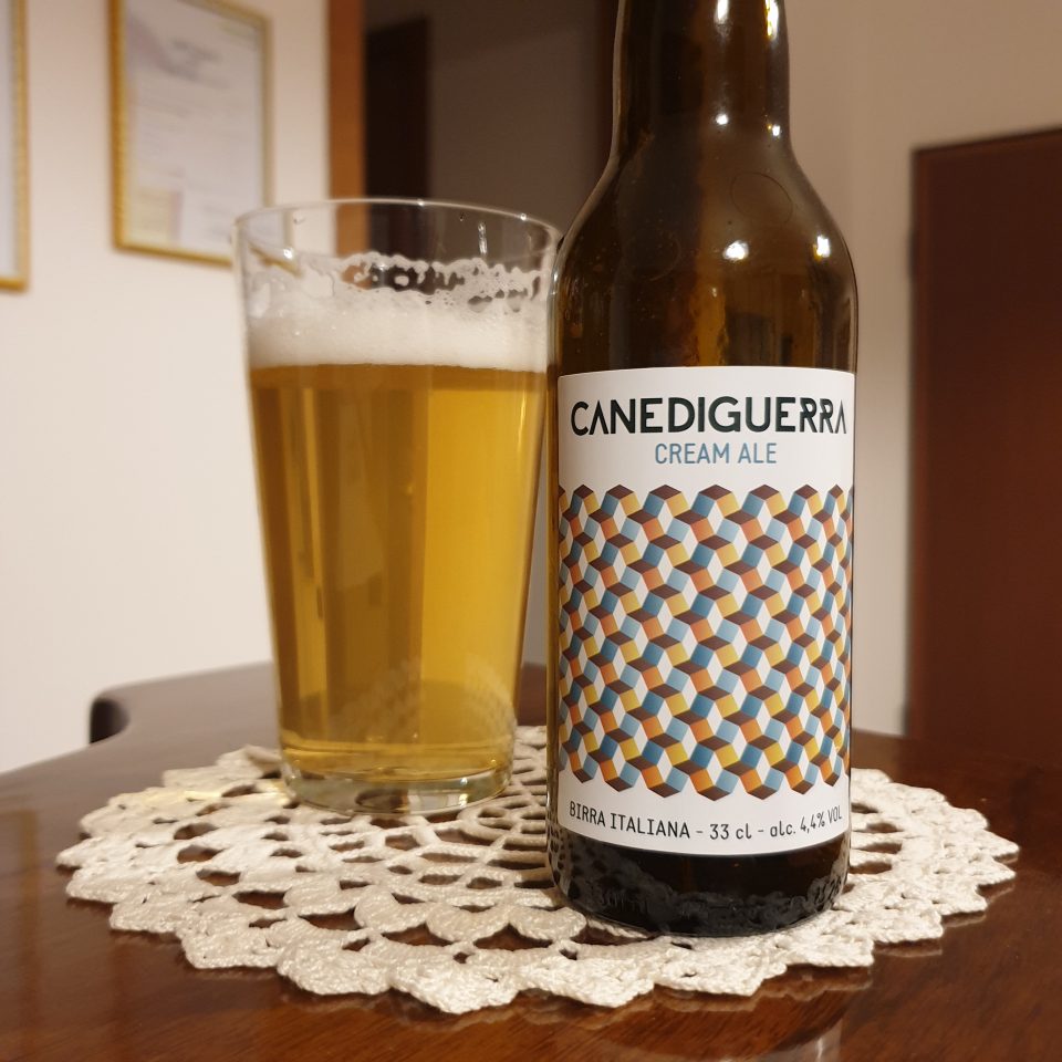 Recensione Review Canediguerra Cream Ale