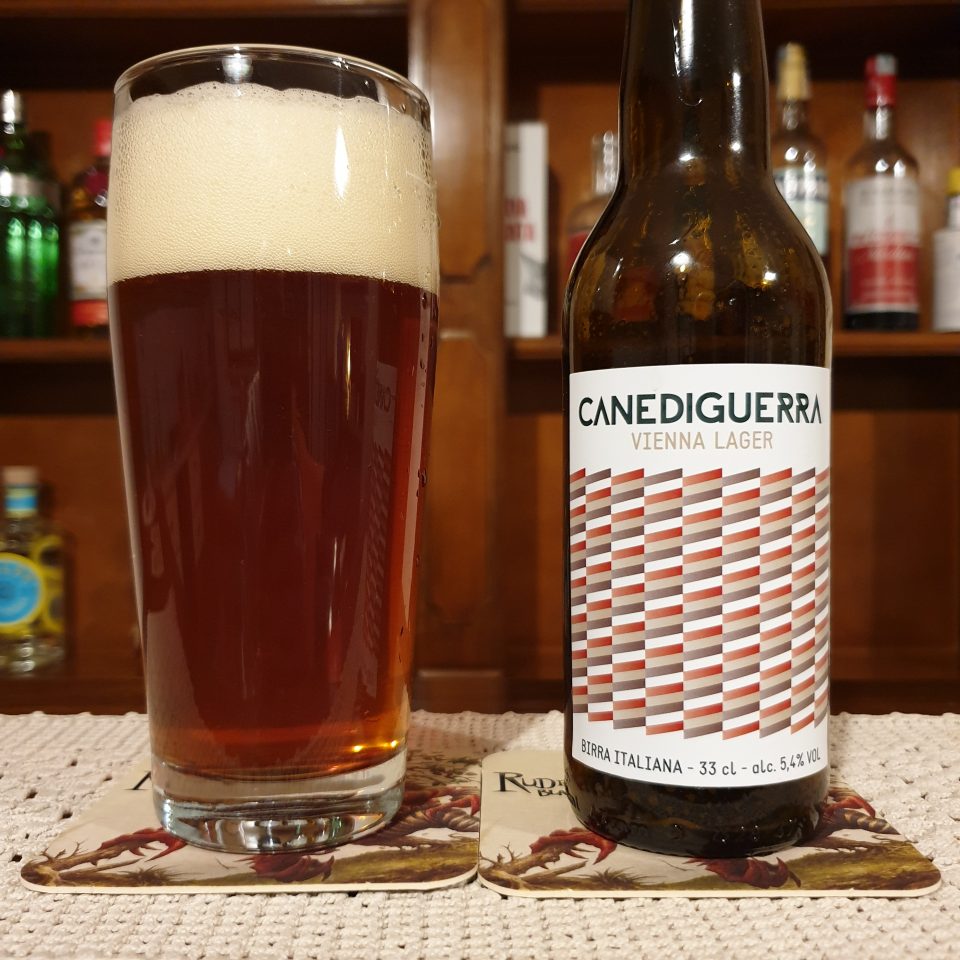 Recensione Review Canediguerra Vienna Lager