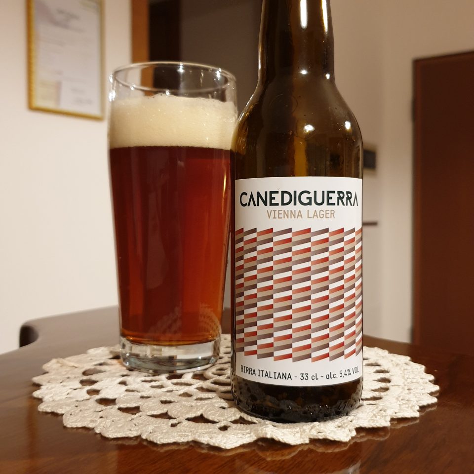 Recensione Review Canediguerra Vienna Lager