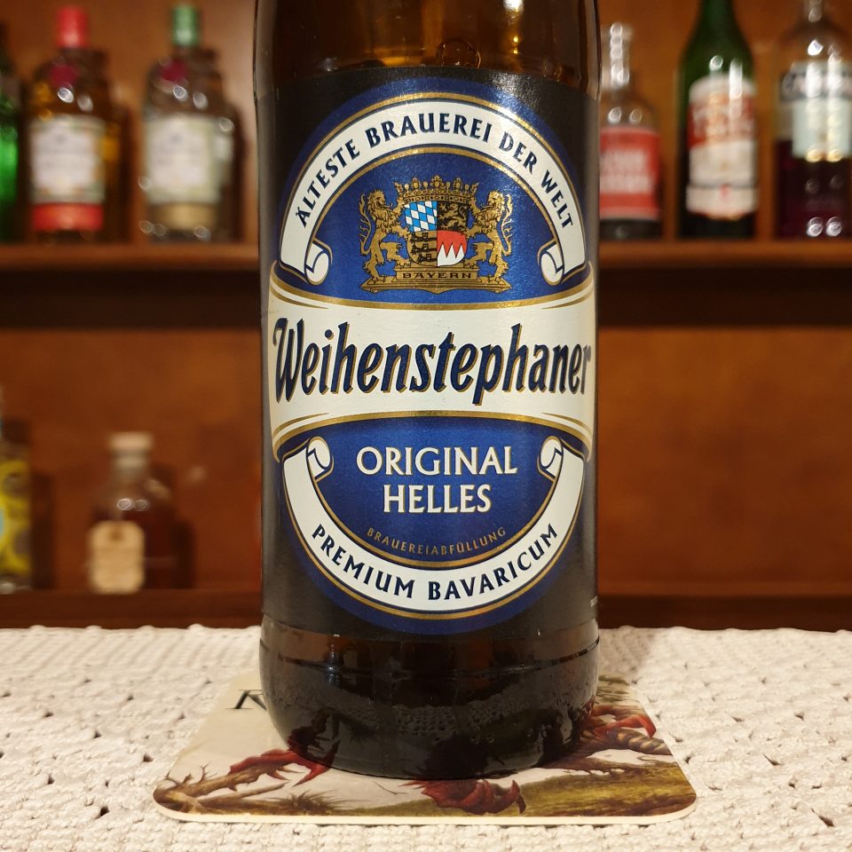 Recensione Review Weihenstephaner Original Helles