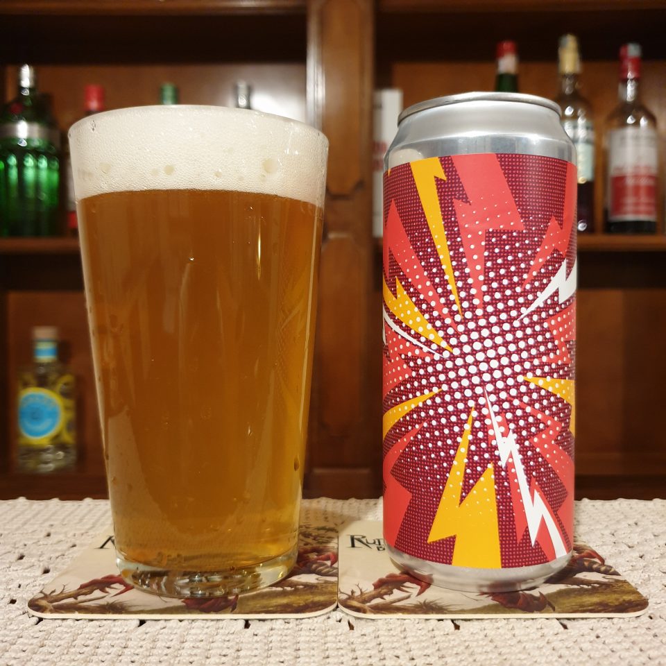 Recensione Review Rurale Thunder IPA
