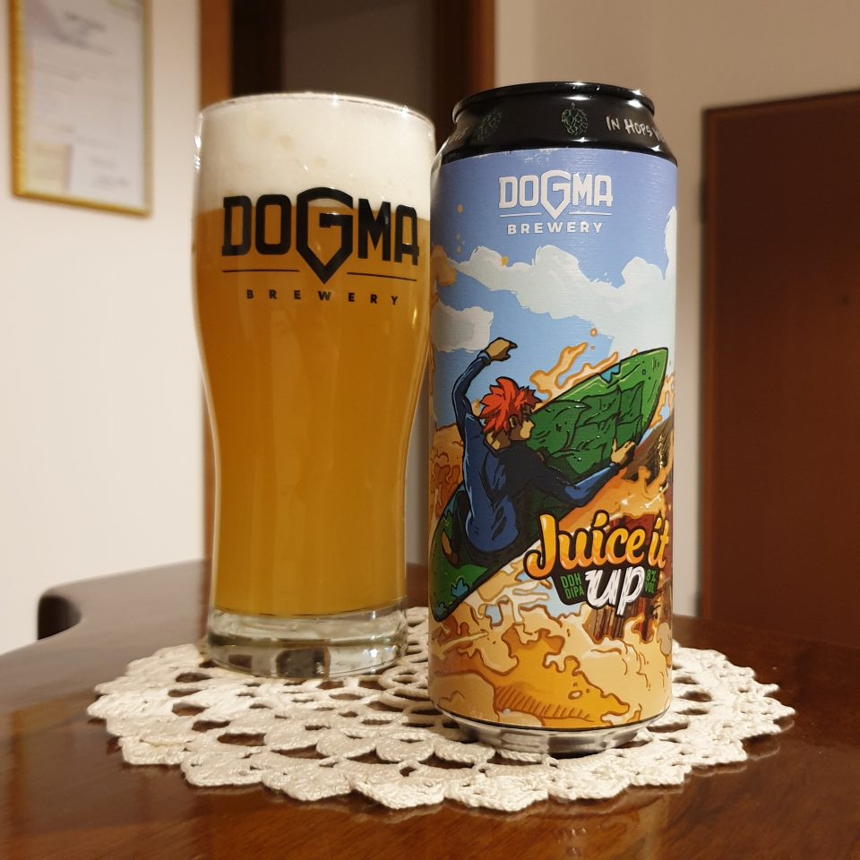 Recensione Review Dogma Juice It Up