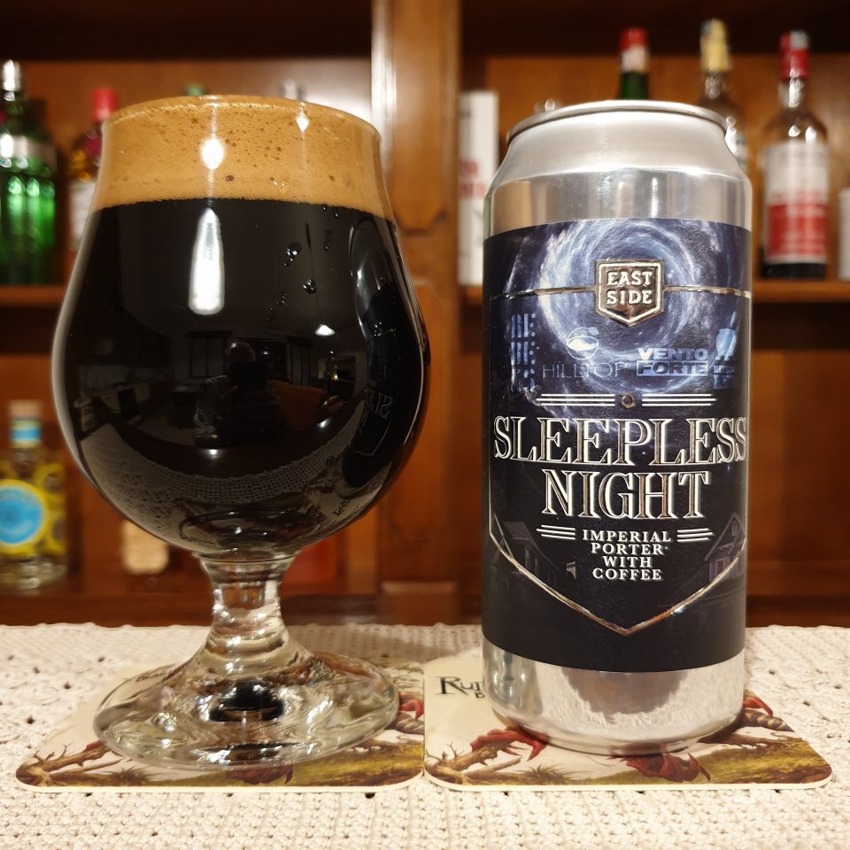 Recensione Review Sleepless Night Eastside Rebel's Hilltop Vento Forte Ritual Lab