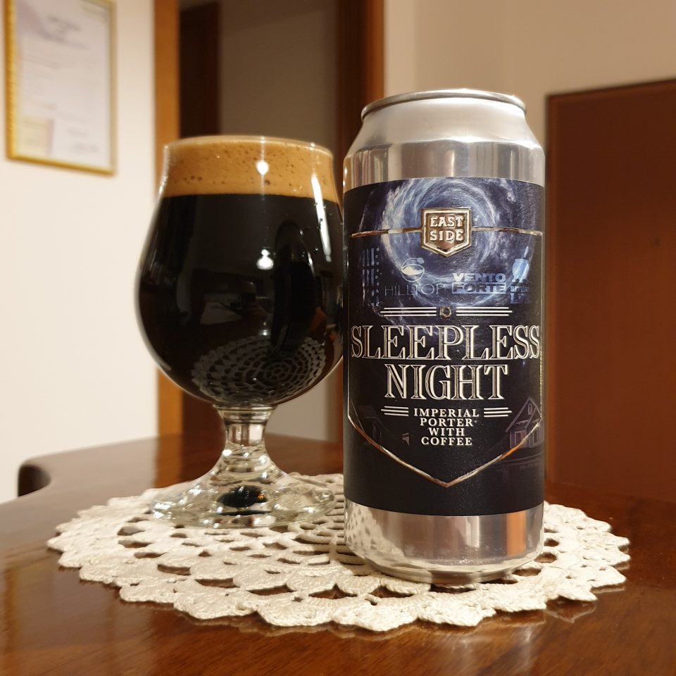Recensione Review Sleepless Night Eastside Rebel's Hilltop Vento Forte Ritual Lab