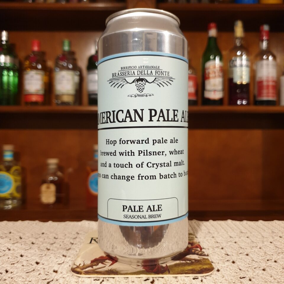 Recensione Review Brasseria della Fonte American Pale Ale