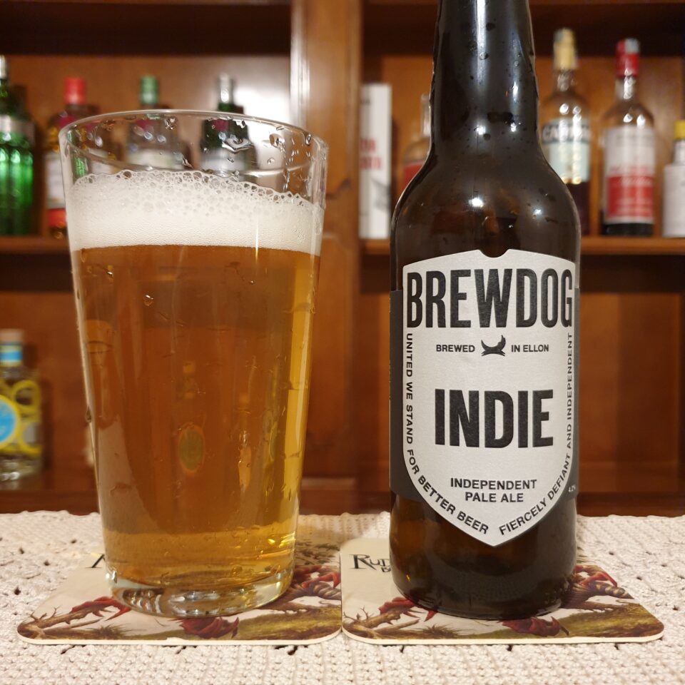 Recensione Review Brewdog Indie