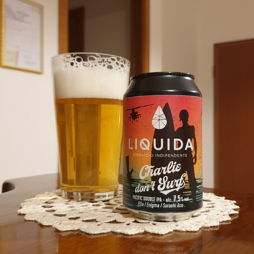Recensione Review Liquida Charlie Don't Surf